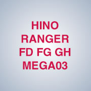 Hino Ranger FD FG GH/MEGA03